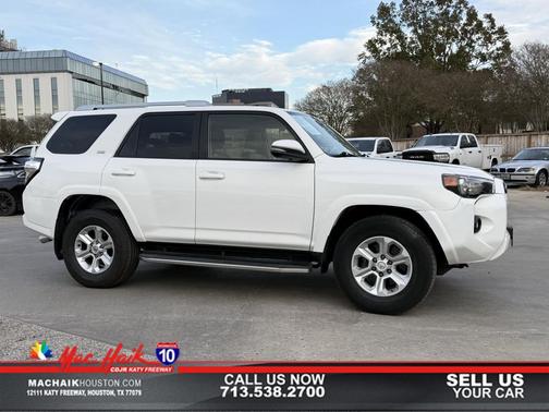 2018 Toyota 4Runner SR5