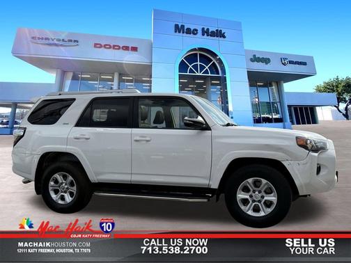 2018 Toyota 4Runner SR5