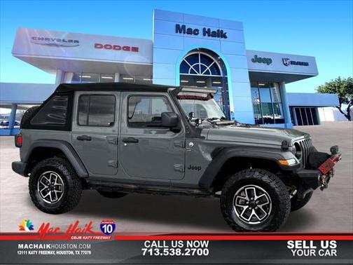 2020 Jeep Wrangler Unlimited Sport Altitude