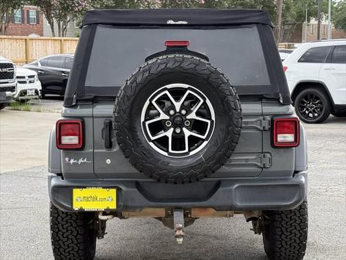 2020 Jeep Wrangler Unlimited Sport Altitude