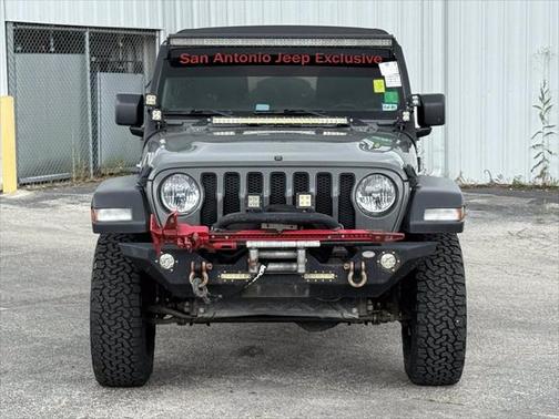 2020 Jeep Wrangler Unlimited Sport Altitude