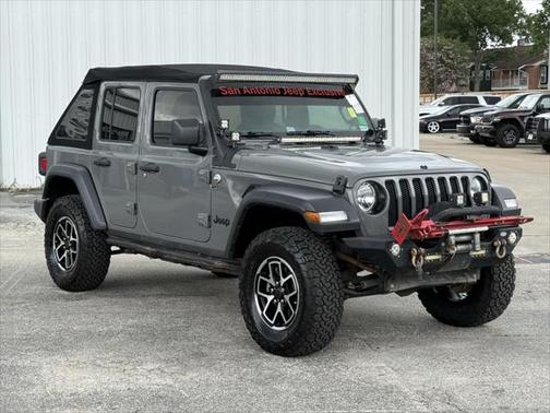 2020 Jeep Wrangler Unlimited Sport Altitude