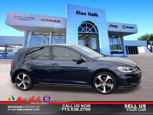 2018 Volkswagen Golf GTI 2.0T S 4-Door