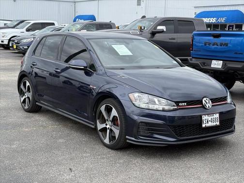 2018 Volkswagen Golf GTI 2.0T S 4-Door
