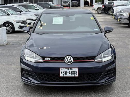 2018 Volkswagen Golf GTI 2.0T S 4-Door