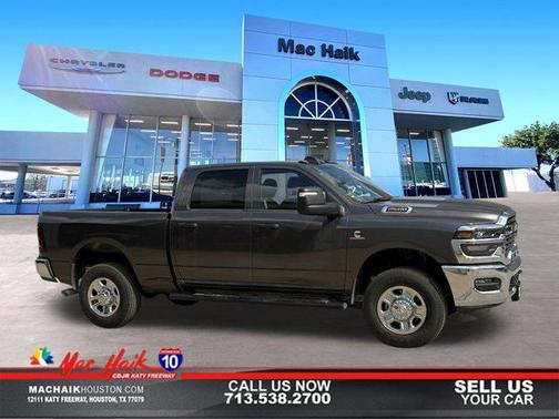 2025 RAM 2500 Tradesman Crew Cab 4x4 6'4' Box