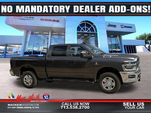 2025 RAM 2500 Tradesman Crew Cab 4x4 6'4' Box