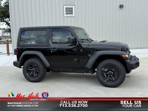 2025 Jeep Wrangler Sport