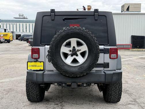Billet Metallic Clearcoat 2013 Jeep Wrangler Unlimited Sport