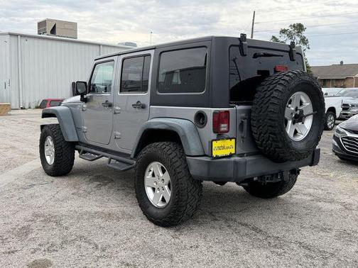 Billet Metallic Clearcoat 2013 Jeep Wrangler Unlimited Sport