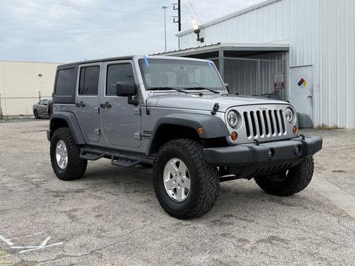 Billet Metallic Clearcoat 2013 Jeep Wrangler Unlimited Sport