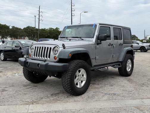 Billet Metallic Clearcoat 2013 Jeep Wrangler Unlimited Sport