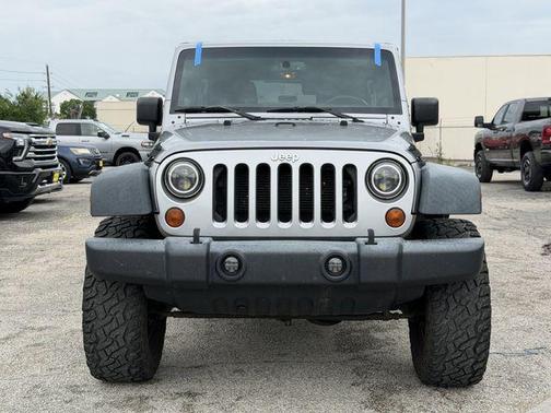 Billet Metallic Clearcoat 2013 Jeep Wrangler Unlimited Sport