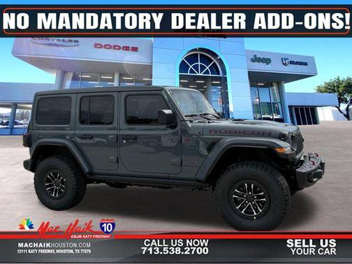 2025 Jeep Wrangler Rubicon