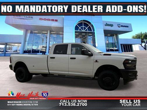 2026 RAM 3500 Tradesman Crew Cab 4x4 8' Box