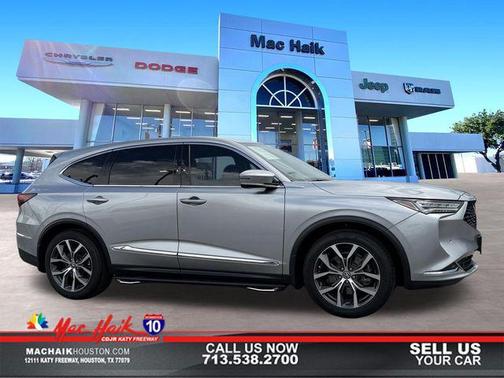 Lunar Silver Metallic 2024 Acura MDX Technology Package
