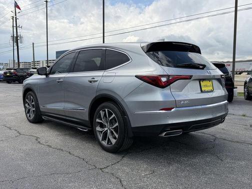 Lunar Silver Metallic 2024 Acura MDX Technology Package