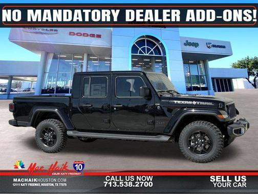 2025 Jeep Gladiator Texas Trail