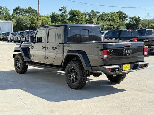2025 Jeep Gladiator Texas Trail