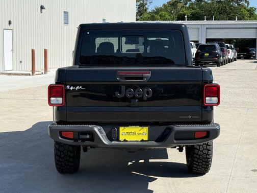 2025 Jeep Gladiator Texas Trail