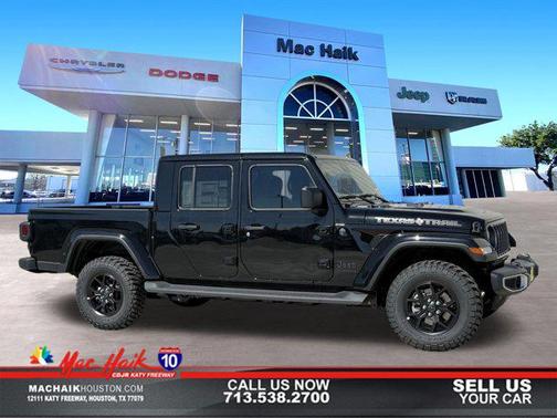 2025 Jeep Gladiator Texas Trail
