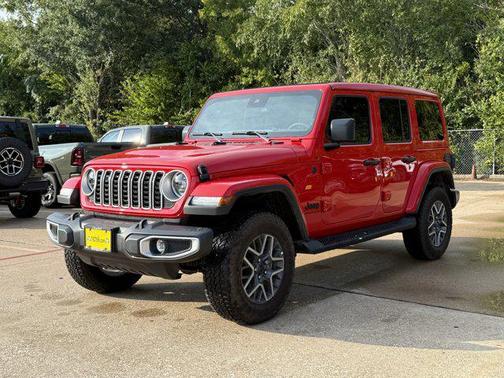 2025 Jeep Wrangler 4-Door Sahara 4x4