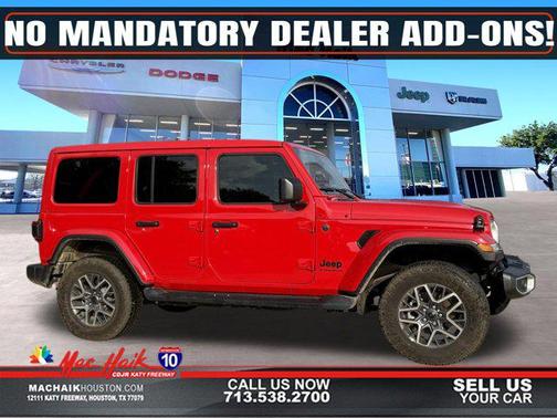 2025 Jeep Wrangler 4-Door Sahara 4x4