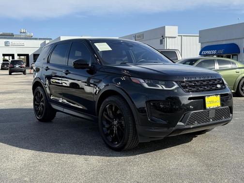 2021 Land Rover Discovery Sport SE