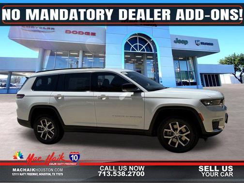 2025 Jeep Grand Cherokee L Limited