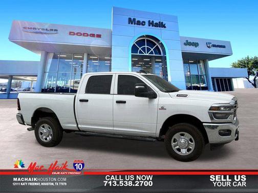 2025 RAM 2500 Tradesman Crew Cab 4x4 6'4' Box