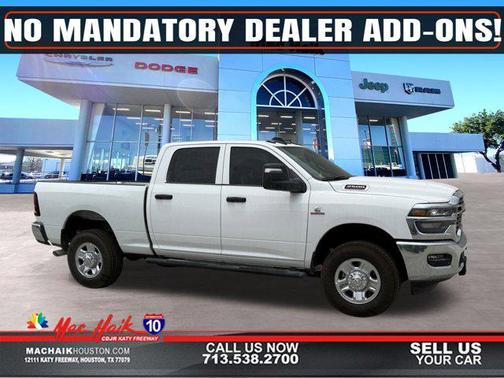 2025 RAM 2500 Tradesman Crew Cab 4x4 6'4' Box