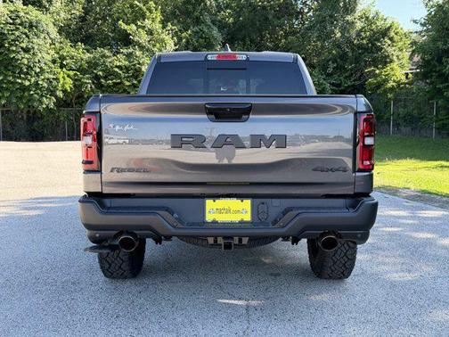 Granite Crystal Metallic Clearcoat 2026 RAM 1500 Rebel