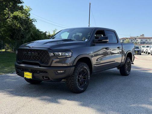 Granite Crystal Metallic Clearcoat 2026 RAM 1500 Rebel