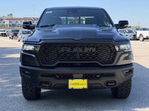 Granite Crystal Metallic Clearcoat 2026 RAM 1500 Rebel