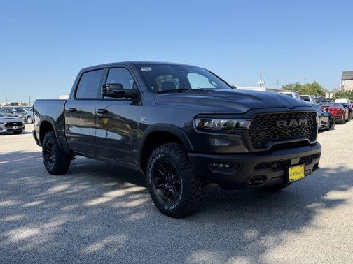 Granite Crystal Metallic Clearcoat 2026 RAM 1500 Rebel