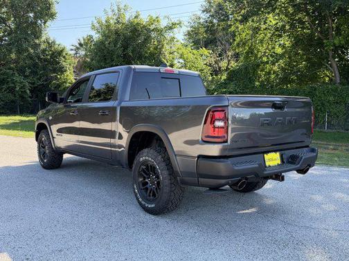 Granite Crystal Metallic Clearcoat 2026 RAM 1500 Rebel