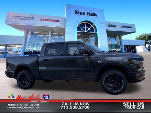 Granite Crystal Metallic Clearcoat 2026 RAM 1500 Rebel