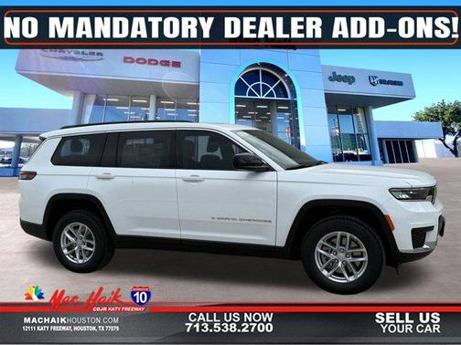 2025 Jeep Grand Cherokee L Laredo