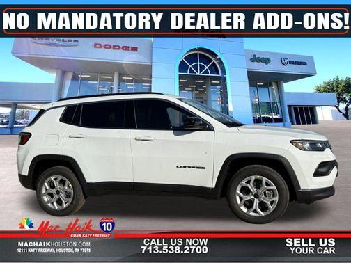 2026 Jeep Compass Latitude