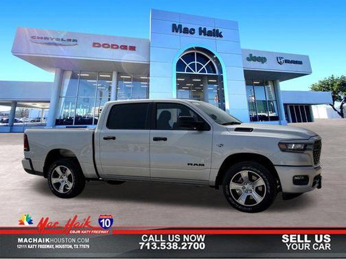Silver Zynith 2026 RAM 1500 Express