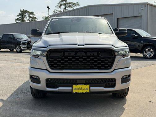 Silver Zynith 2026 RAM 1500 Express