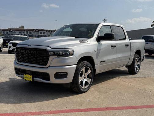 Silver Zynith 2026 RAM 1500 Express