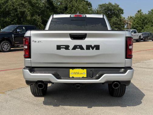 Silver Zynith 2026 RAM 1500 Express