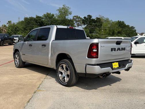 Silver Zynith 2026 RAM 1500 Express