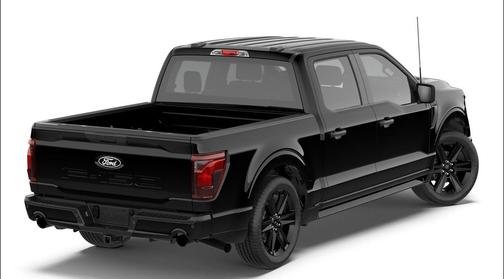 Agate Black Metallic 2026 Ford F-150 STX