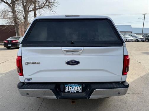 2015 Ford F-150 Lariat
