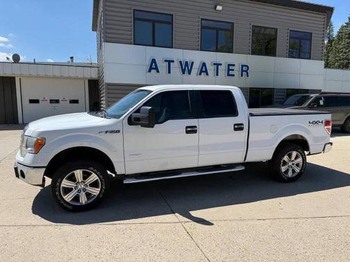 Oxford White 2014 Ford F-150 XLT