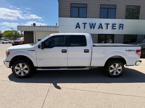 Oxford White 2014 Ford F-150 XLT
