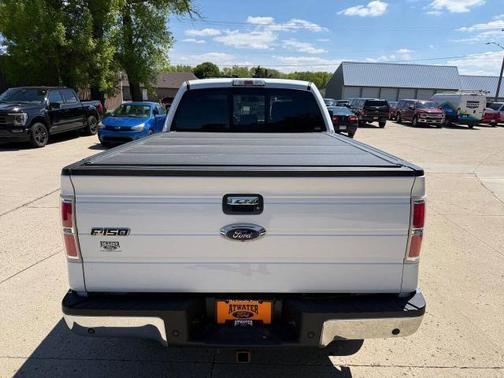 Oxford White 2014 Ford F-150 XLT