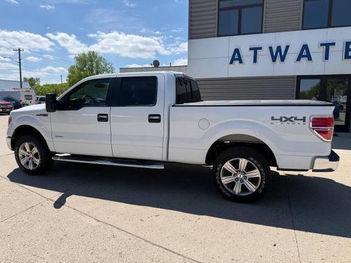Oxford White 2014 Ford F-150 XLT